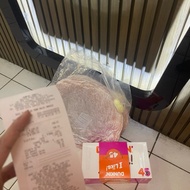 Dunkin' donut Bavarian Filled Pillow starting June 1 2026