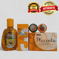 RDL PLACENTA SET SAVE UP TO 20 PESOS (W/OUT POUCH)
