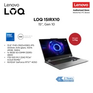 Lenovo LOQ 15IRX10 | 83JE00NBSB | 15.6" FHD | Intel® i7-13700HX | RTX4050 | 16GB RAM | 1TB SSD | W11