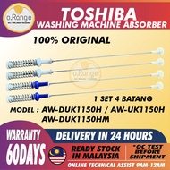 AW-DUK1150H AW-UK1150H AW-DUK1150HM TOSHIBA WASHING MACHINE ABSORBER (DAMPER) Suspension Rod/ SPRING
