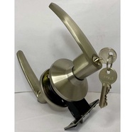 Ổ KHOÁ TRÒN TAY GẠT HAFELE DIY dùng cho cửa gỗ chất liệu cao cấp  bảo hàng 2 năm