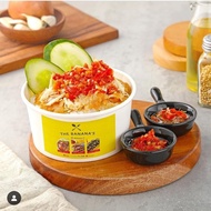 Oper Franchise The Bananas ayam geprek, pisang nuget, dan sate taichan