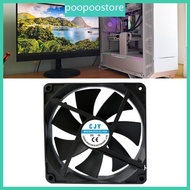 poo 14025 5V-24V Fan Optimized Airflow For Small Devices And Servers Cabinet Cooling