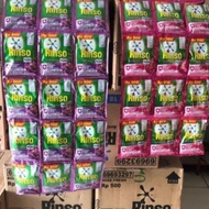 RINSO MOLTO CAIR 63 SACHET 18ML DETERJEN SABUN CAIR