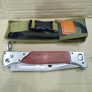 EDISI OUTDOOR | PISAU LIPAT AK 47 TANGGUNG READY STOCK β BEST SELLER