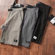 外國預訂 arcteryx 刺繡logo terratex防曬男短褲
