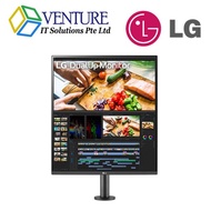 28MQ780-B LG Dualup Ergo 27.6'' SDQHD Nano IPS Display Monitor 300nits
