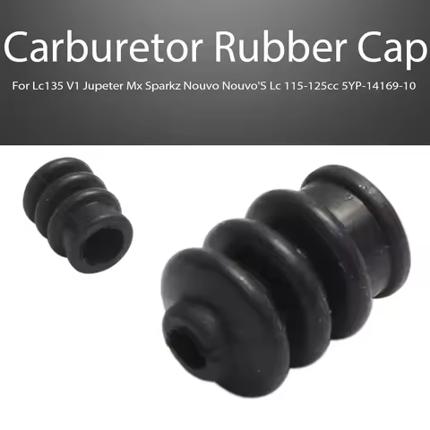 Carburetor Rubber Cap For Lc135 V1 Jupeter Mx Sparkz Nouvo Nouvo'S Lc 115-125cc 5YP-14169-10