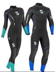 Scubapro Sports 3mm 5mm Steamer 潛水防寒衣 浮潛 衝浪