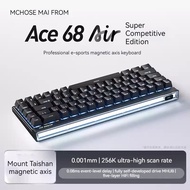 Mchose Ace68 Ace Air Magnetic Axis Mechanical Keyboard For Esports Games Customized Wired Low Latenc