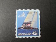 【雲品五】紐西蘭New Zealand 1995 Sc 1277 America''s Cup Victory (1) s 