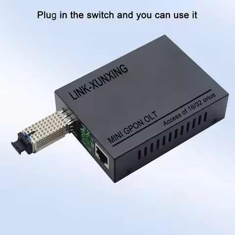 Mini OLT GPON VOLT Module SFP+1.25G/2.5G OLT optical moduleplug-and-play stick module OLT SFP Optica