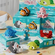 Marine Nano Building Blocks DIY Gift Ideas Christmas Presents