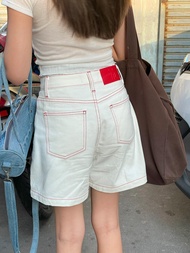 TGDA.CO - กางเกงยีนส์ขาสั้น Body Girl รุ่น Rising Sun Shorts (พร้อมส่ง)