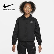 Nike Kids' Sportswear Big Kids' (Girls') Jacket - Black