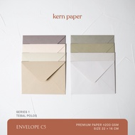 Kern Paper Envelope C5 A5 - Series 1 | Premium Paper Greeting Card Invitation Envelope
