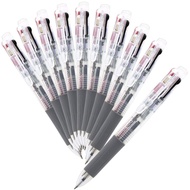Zebra 3-color ballpoint pen Sarasa 3 0.5mm transparent 10 pcs B-J3J2-C [Direct from Japan]