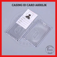 [1-Pcs] Acrylic ID CARD Acrylic CARD Case | Id Card Holder Casing Employee Card Casing