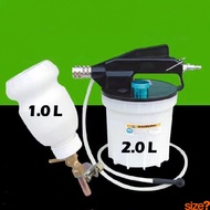 Pneumatic Brake Fluid Extractor & Automatic Refilled Bottle 2L Brake Oil & Fluid Extractor Pneumatic