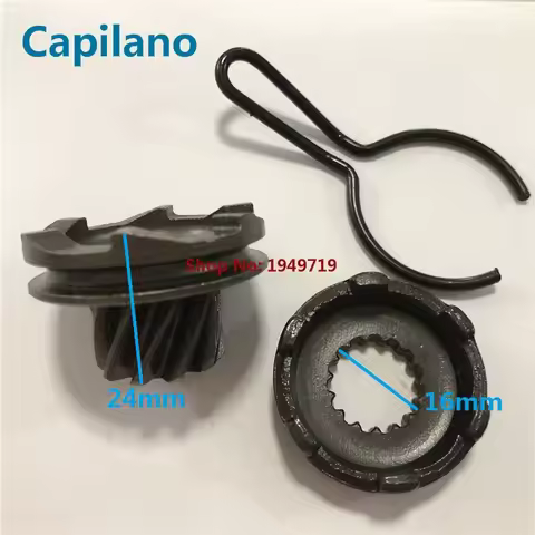 Kick Shaft Pinion Start Gear assembly JOG100 RSZ100 ZY10 FC100 for Yamaha Aerox 100cc Jog ZY RSZ 100