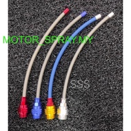 OIL CAP HOSE MOTORCYCLE WAYAR PENYEJUK MINYAK HITAM BYPASS ENGINE MOTOSIKAL EX5 / Y15ZR / Y16ZR / LA