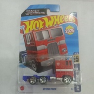 HW TRANSFORMERS MERAH TransformersHW - Optimus RedPrime