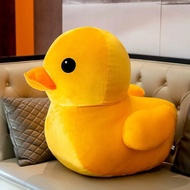 Hadiah Anak Patung Itik Kecil Kawai Kartun Boneka Kartun Itik Kuning Besar