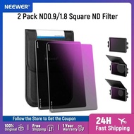 NEEWER Square ND Filter 4"x5.65" Dual Sided 30 Multi Nano Coated Cinema ND Filter for NEEWER Matte B