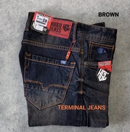 New Hugo Glass / Celana Jeans Panjang Hugo Glass Pria / Celana Panjang Terbaru / Celana Hugo Distro