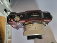 Panasonic Lumix GF3 數碼相機連鏡頭