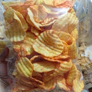 Aneka Snack Kerupuk Slondok Bulat Mentah Poco Poco Asin PEDAS 200gr Cemilan Tradisional MURAH Halal 