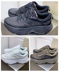 HOKA ONE ONE Bondi 8 Low 厚底輕量 休閒鞋 運動鞋 跑鞋 男女裝36-45