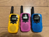 兒童玩具 對講機 BATURU Kids Walkie Talkies