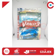 Kaset Game PS2 Mobil Balap Rally V Rally 3