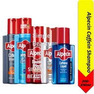 Alpecin Caffeine Shampoo 200-250ML