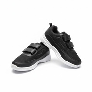 Black and White School Shoes Adhesive Shoes, School Shoes, Boys' Shoes, Kindergarten and Elementary 