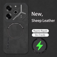 TECNO POVA 6/6 PRO Softcase Magnetic Maple Deer Model Variant AND TRANSPARENT