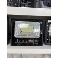 LED Solar Light Flood Light  100W