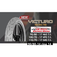 Daily motorcycle tires Tubeless Racing Tire Soft Compound Ring 14 Ring 14 90/80 100/70 110/70 tubele