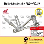 50715-K56-N10 HONDA RS150 / RSX150 Bracket Holder Rear Pillion Step RH Right / Braket Pemijak Kaki B