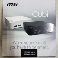 MSI CUBI-074TW 小桌機 尾牙抽中便宜賣 Asus Acer 小桌機 小Pc