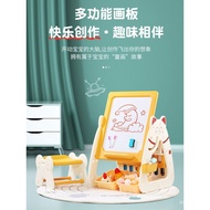 Papan Lukisan Bayi Rak Buku Kanak-kanak Rak Buku Bergambar Rak Penyimpanan Lantai Mudah Rumah Menuli