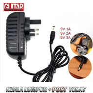 AC to DC Effector Power Adapter UK Switching  Adapter Wall Charger UK Plug Security CCTV  9V1A/9V2A