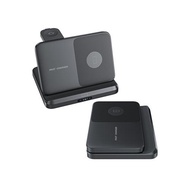 折疊三合一適用于三星無線充電器galaxy Z fold5/4/S23 Ultra手機快充立式fold3支架WATCH6手表充電耳機Buds2