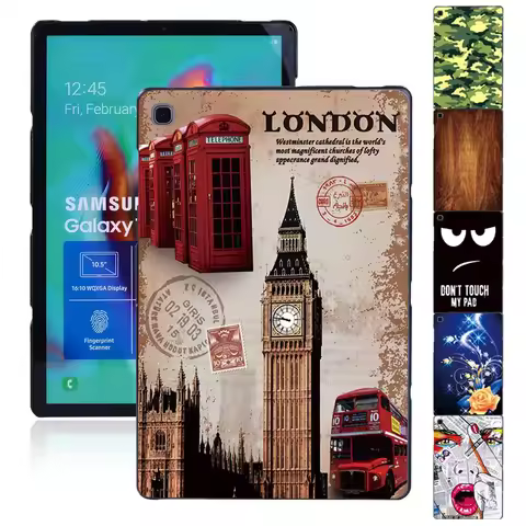 Tablet Hard Case for Samsung Galaxy Tab A7 10.4"/A 8.0 T290/S6 Lite P610/A 10.1"/Tab A 9.7/10.1/10.5