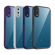 Case Samsung A02 Casing Fashion Frosted Transparent Cover For Samsung Galaxy A02 Phone Case