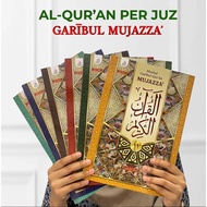 Al Quran Per Juz Besar Mujazza A4 ELDERLY Big Quran/ Garibul Mujazza Asy Syifa Jumbo Al Quran/ Al Qu