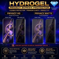 Vivo X300 Pro / X300 / X200 Pro / X200 / X200 FE / X100 Pro / X100 / X90 / X80 Hydrogel Privacy Scre