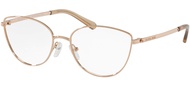 MK3030-1108 Eyeglass Frame BUENA VISTA ROSE GOLD w/DEMO LENS 54mm