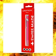 Caran d'Ache Ballpoint Pen Oil-based 849 Collection [Fluorescent Pink] 0849-690 Caran d'Ache Caran d